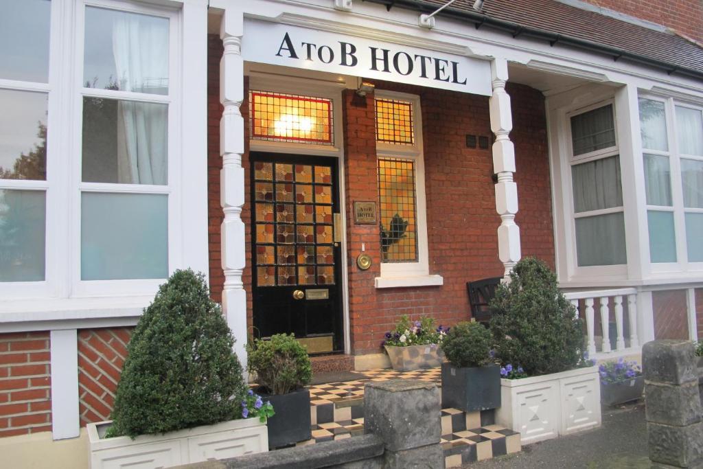 A To B Hotel London Kültér fotó